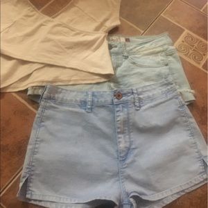 Shorts and Top Lot
